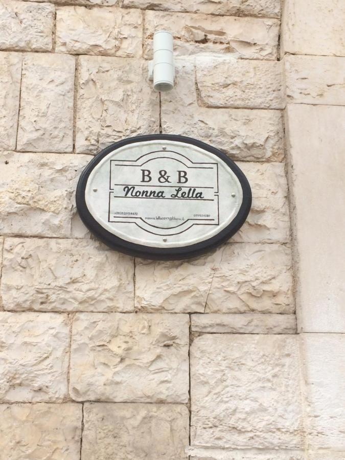 B&B Nonna Lella Palo del Colle Kültér fotó